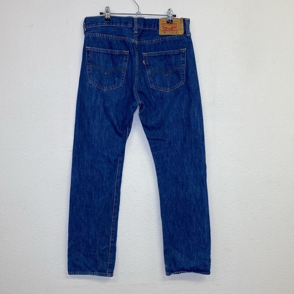 Levi's 501 Button-Fly Jeans Size 32 - 32 - Picture 6 of 15